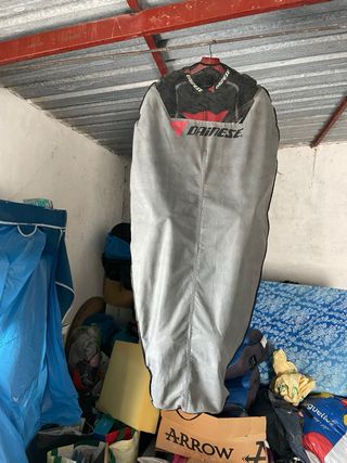 Traje de moto cuero Dainese 2 pieza talla 52