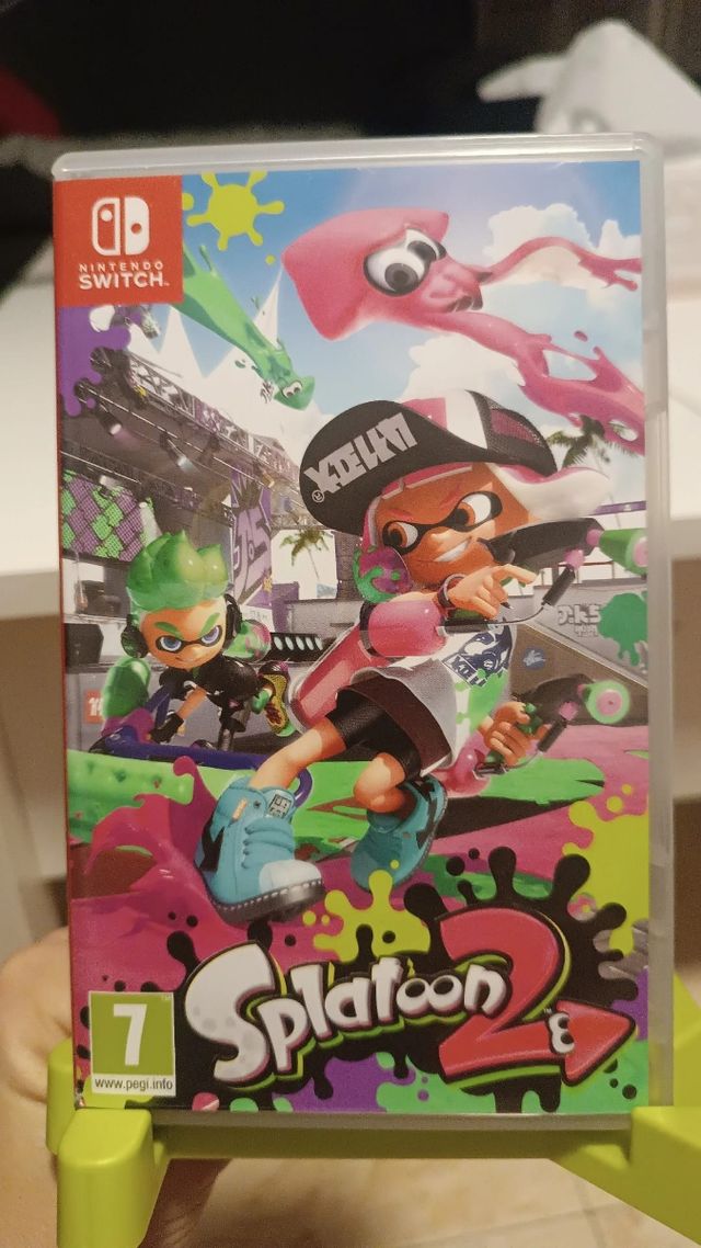 Nintendo Switch Splatoon 2