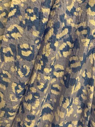 Vestido largo estampado floral Oldei