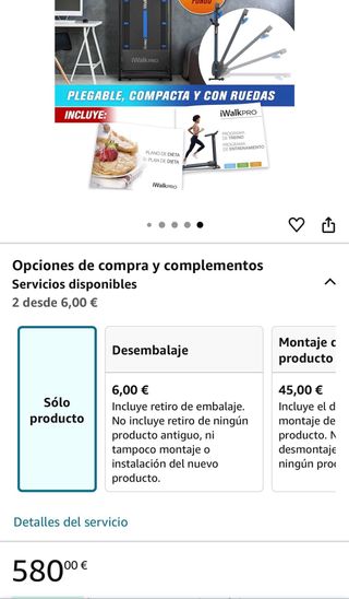 Cinta de correr iWalk Pro