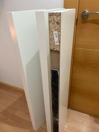 Estantería Voladiza Blanca Ikea