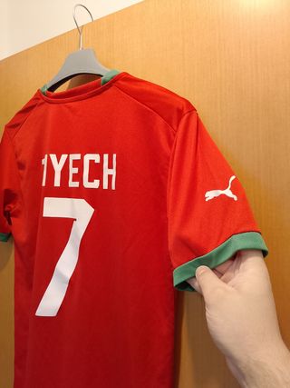 Maglietta Calcio Ziyech 7