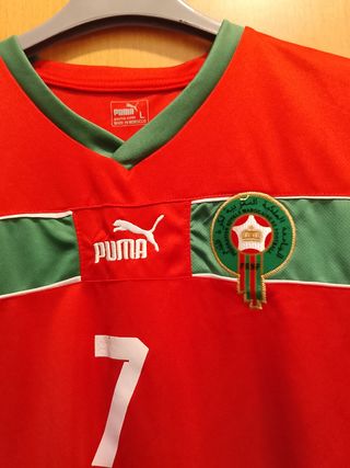 Maglietta Calcio Ziyech 7