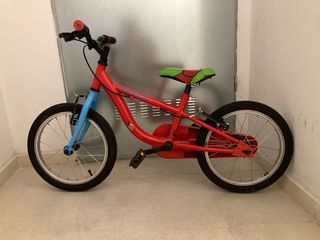 Bicicleta infantil 16 pulgadas
