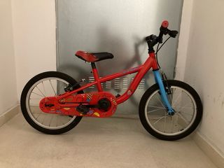 Bicicleta infantil 16 pulgadas
