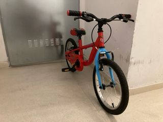 Bicicleta infantil 16 pulgadas