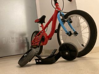 Bicicleta infantil 16 pulgadas