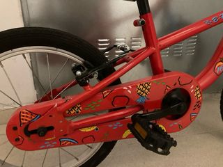 Bicicleta infantil 16 pulgadas
