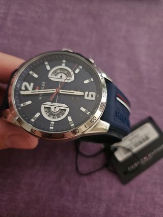 Reloj Tommy Hilfiger Cronógrafo Azul