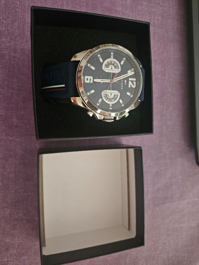 Reloj Tommy Hilfiger Cronógrafo Azul