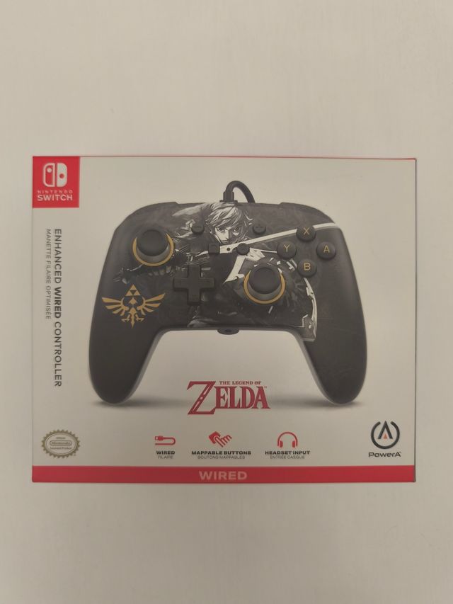 Mando Nintendo Switch The Legend of Zelda nuevo
