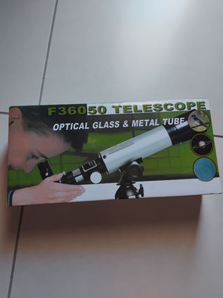 Telescopio F36050 Ottico Vetro Metallo