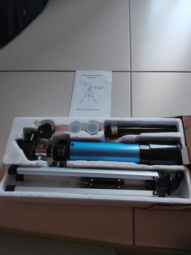 Telescopio F36050 Ottico Vetro Metallo