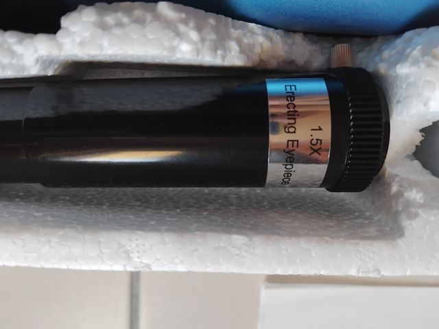 Telescopio F36050 Ottico Vetro Metallo