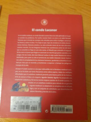 El conde Lucanor, ESO. Material auxiliar (Spani...