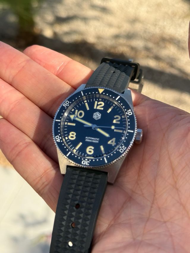 Reloj San Martin SN0139 Nuevo