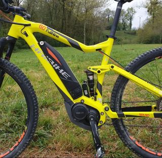 Haibike SDURO FullNine 6.0 Talla L
Batería extra