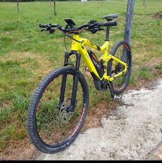 Haibike SDURO FullNine 6.0 Talla L
Batería extra