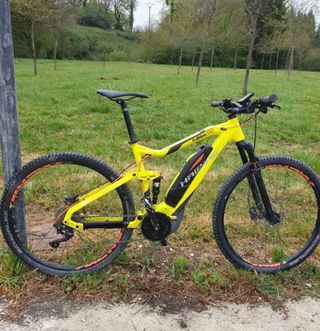 Haibike SDURO FullNine 6.0 Talla L
Batería extra