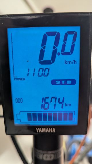 Haibike SDURO FullNine 6.0 Talla L
Batería extra