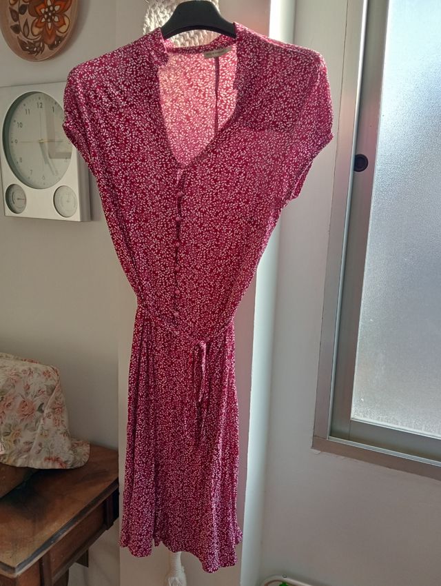 Vestido Amichi estampado floral verano