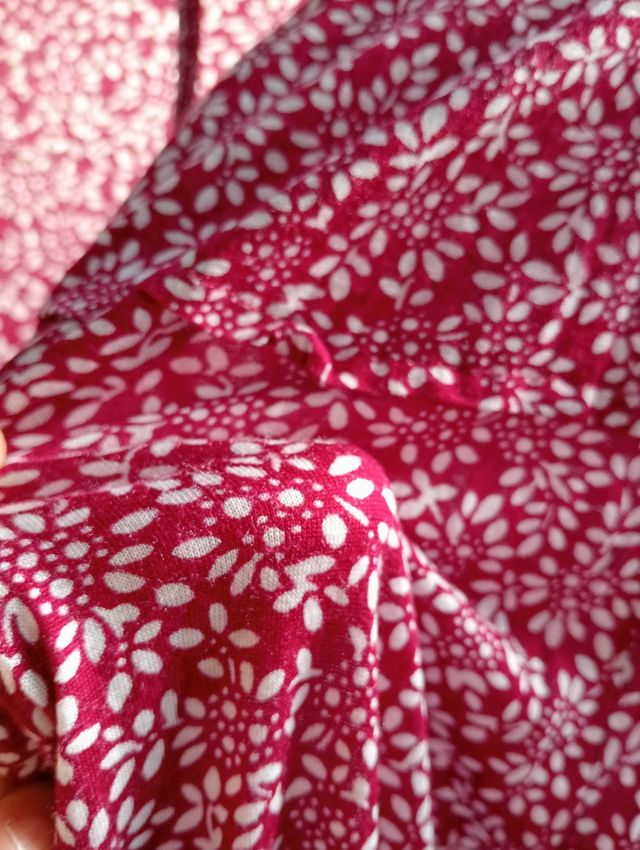 Vestido Amichi estampado floral verano