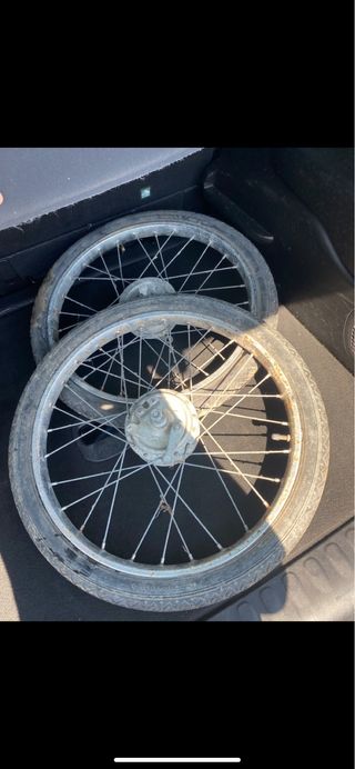 Ruote anteriori Piaggio Ciao