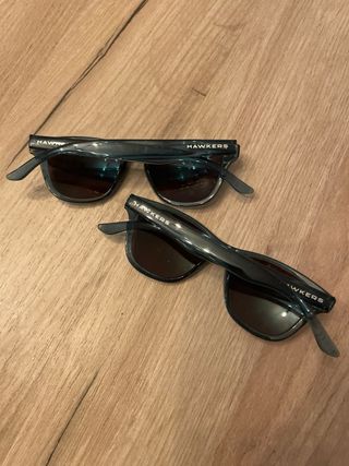 2 Gafas de Sol Hawkers Niños Azul