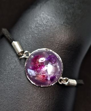 Braccialetto handmade in resina