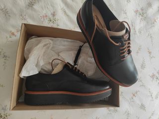 Zapatos Clarks Piel Mujer Negros