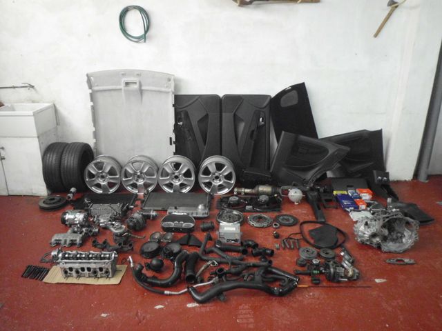 radiador agua seat ibiza cordoba tdi 110 despiece