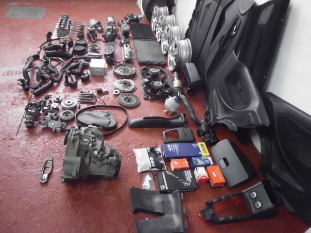 radiador agua seat ibiza cordoba tdi 110 despiece