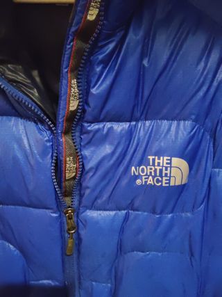 The North Face Plumas Azul Talla S