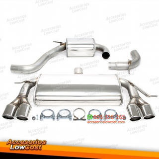 Sistema TA Technix Duplex de acero inoxidable 2x8