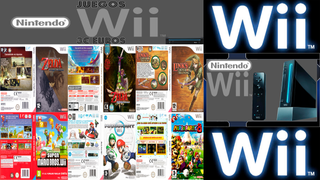Descargo Videojuegos Wii