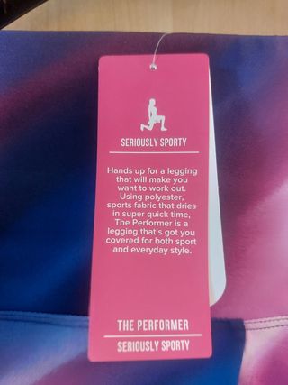 A ESTRENAR Mallas pirata Hunkemoller talla L