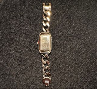 Reloj Parfois Plata y Negro