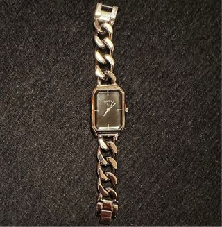 Reloj Parfois Plata y Negro