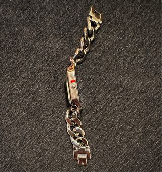 Reloj Parfois Plata y Negro