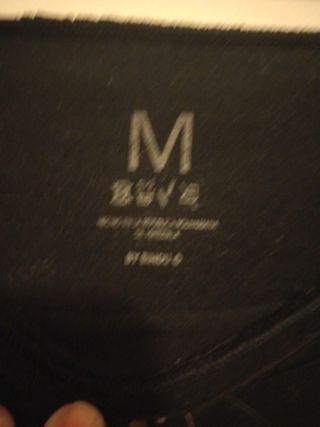 Camiseta Negra Talla M con Diseño Yin Yang