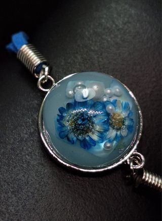 Braccialetto handmade in resina