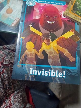Oxford Read and Imagine: Level 6: Invisible