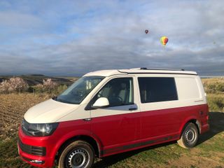 Volkswagen Transporter T6 2018 Camperizada