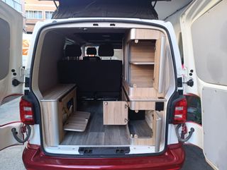 Volkswagen Transporter T6 2018 Camperizada
