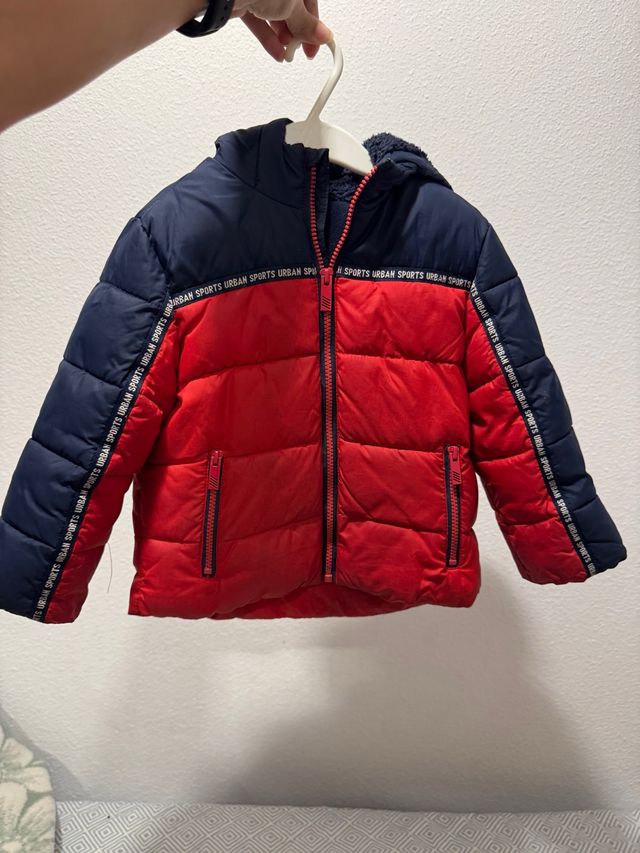 Cazadora El Corte Inglés niño