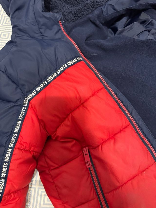 Cazadora El Corte Inglés niño