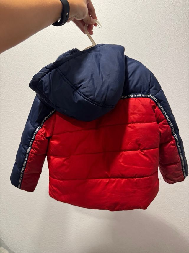 Cazadora El Corte Inglés niño