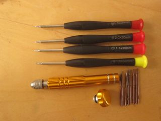 Cacciaviti elettronici 5in1+ 4 per iPhone/Android