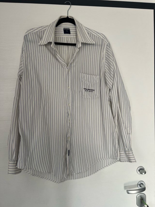Camicia Uomo Trussardi a Righe