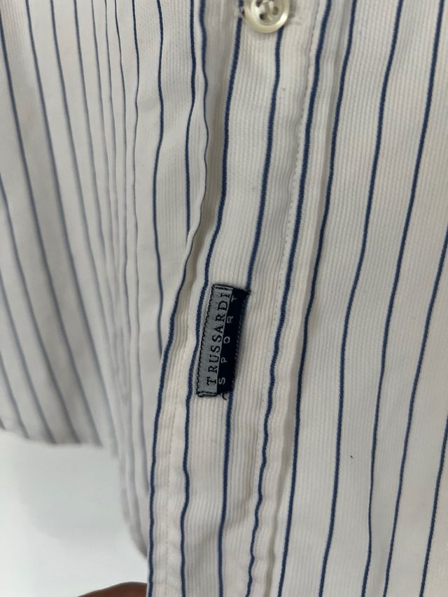 Camicia Uomo Trussardi a Righe